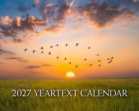 Yeartext Wall Calendar