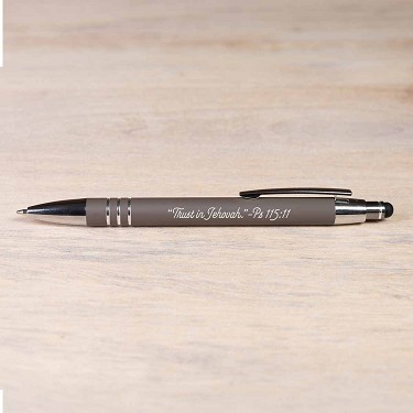 2027 Yeartext Stylus Click Pen 